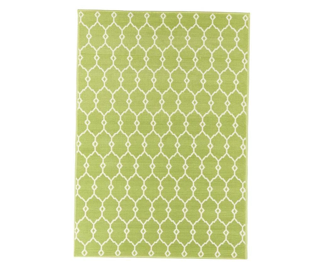Covor Trellis Green 160×230 cm – Floorita, Verde Floorita