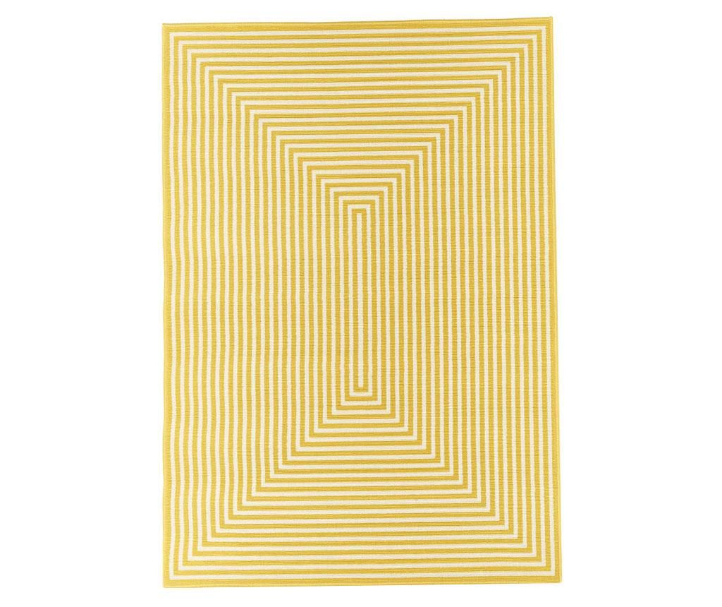 Covor Braid Yellow 160x230 cm - Floorita, Galben & Auriu