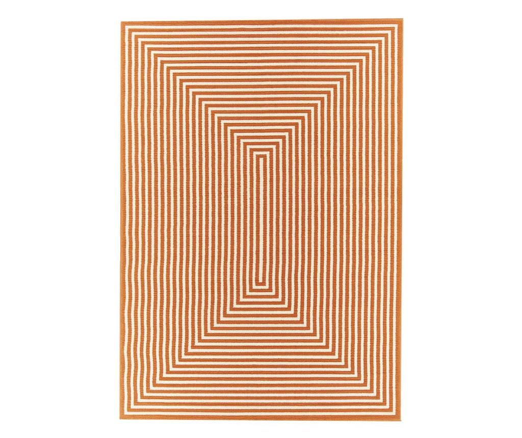 Covor Braid Orange 200x285 cm - Webtappeti