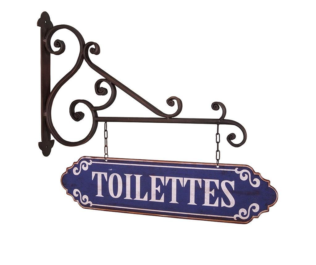 Decoratiune de perete Toilet