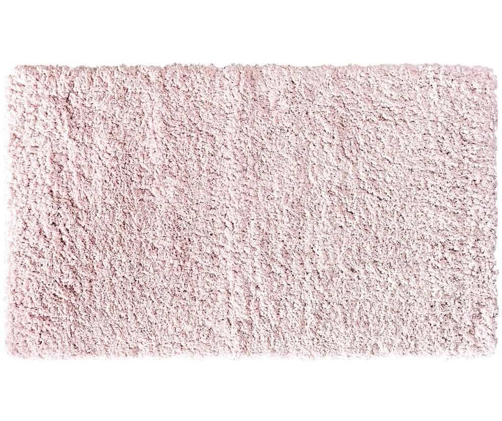 Covoras de baie Bellagio Pink 53x86 cm