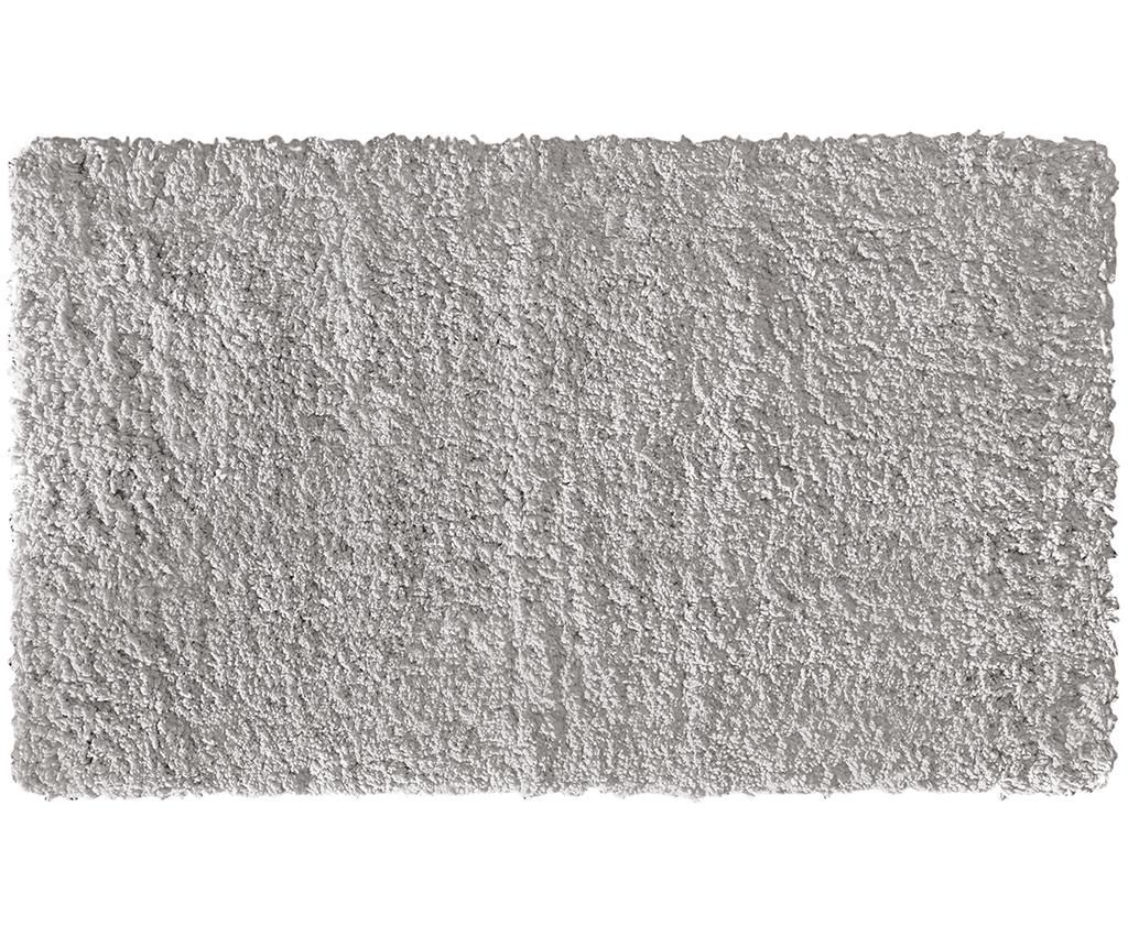 Covoras de baie Bellagio Silver 53×86 cm – Guy Laroche, Gri & Argintiu