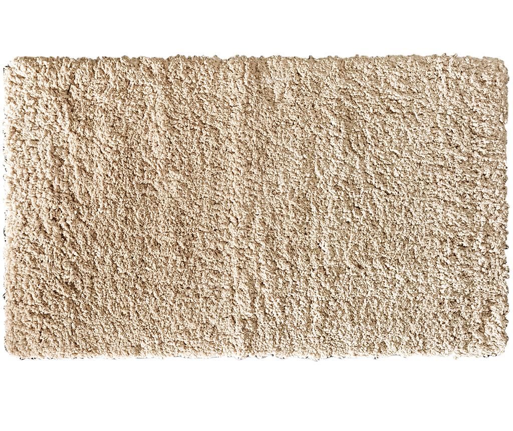 Covoras de baie Bellagio Beige 53x86 cm