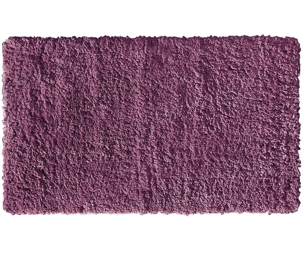 Covoras de baie Bellagio Purple 53x86 cm