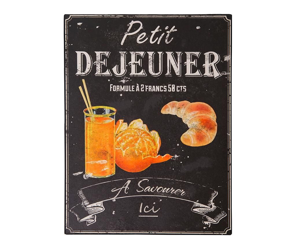 Decoratiune de perete Petit Dejeuner