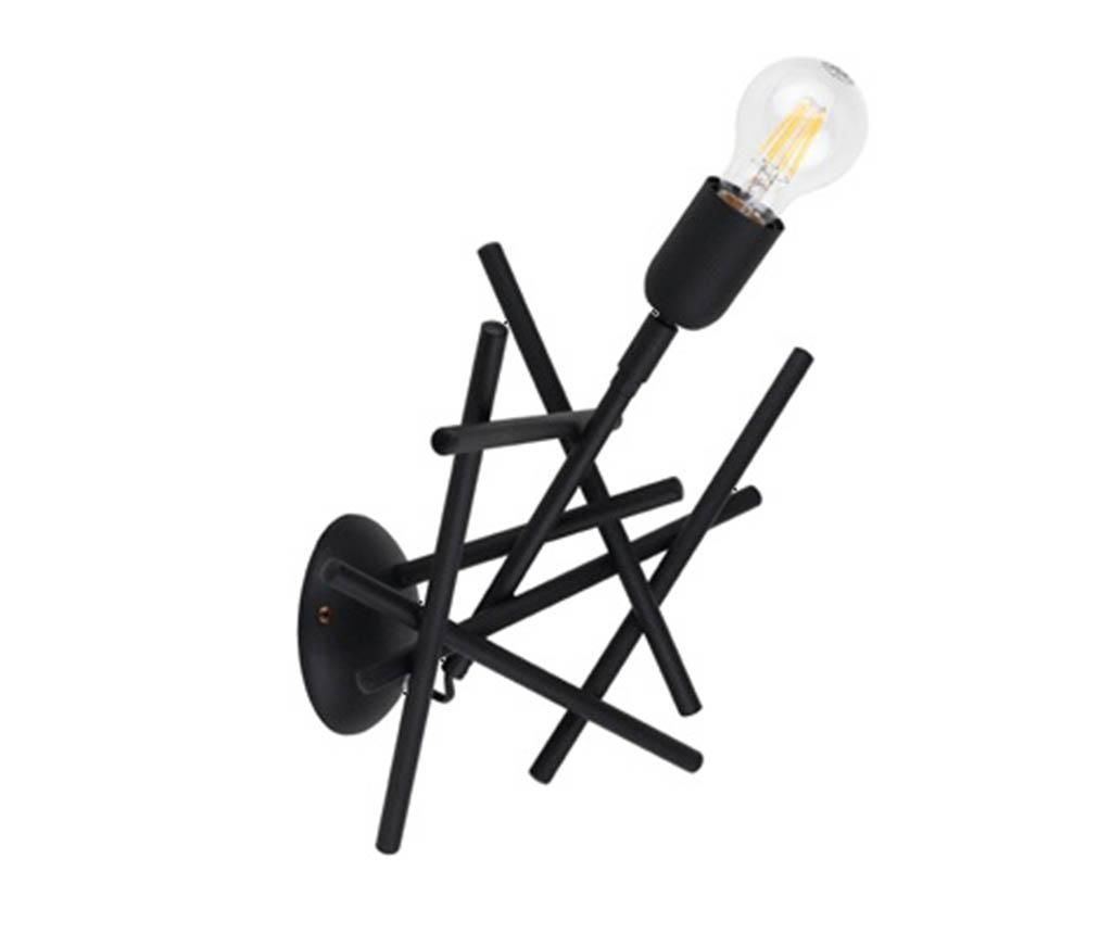 Aplica de perete Glenn Black - BRITOP Lighting, Negru