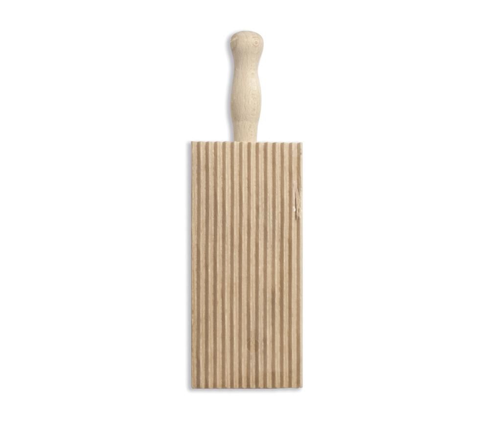 Forma pentru gnocchi Excelsa, Curler, lemn de fag, 18×5 cm – Excelsa, Maro Excelsa imagine 2022