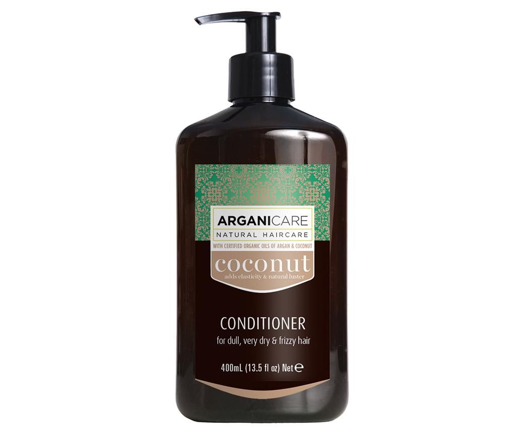 Balsam pentru par greu de aranjat Coconut 400 ml