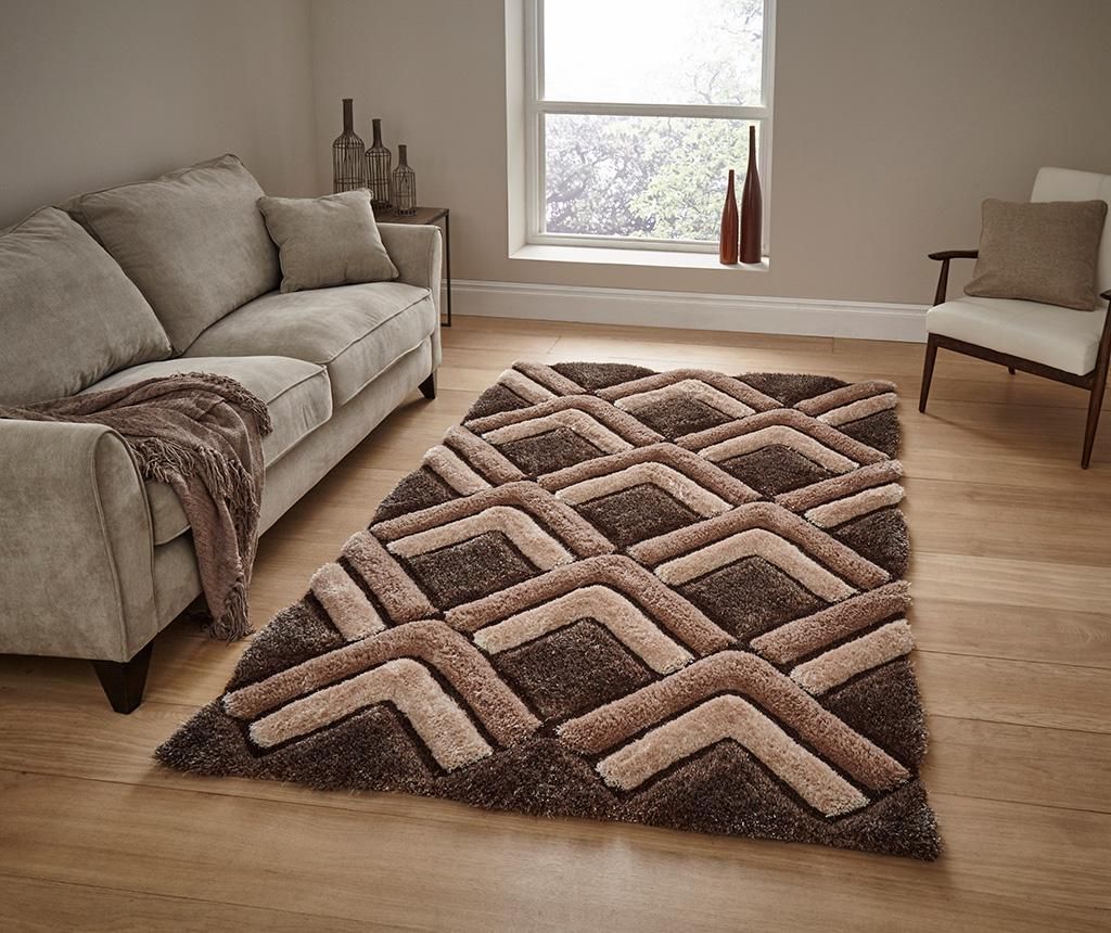 Covor Noble House Brown 150x230 cm - Think Rugs, Maro