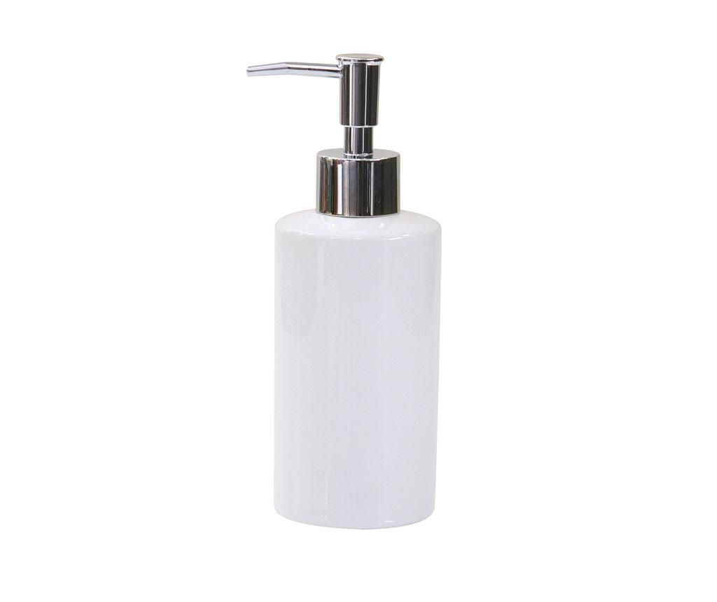 Dispenser sapun lichid Axentia, Keramic White, ceramica, 200 ml – Axentia, Alb Axentia imagine 2022