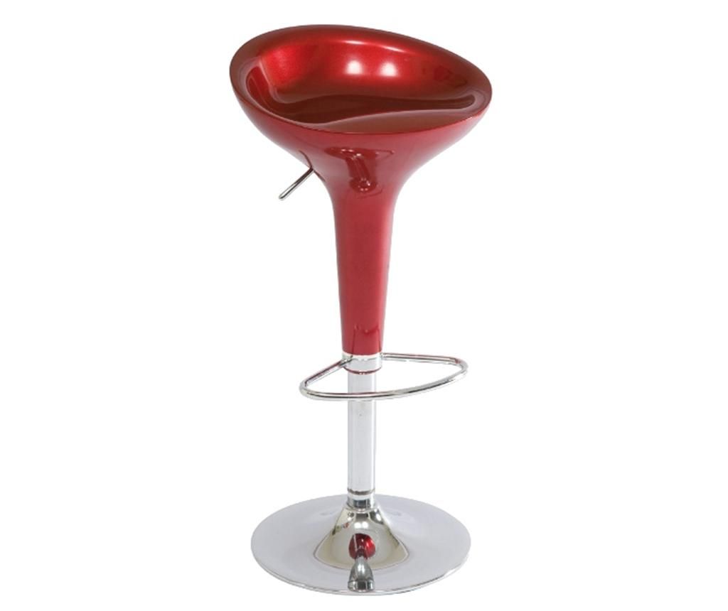 Scaun de bar Dorian Red - Signal, Rosu