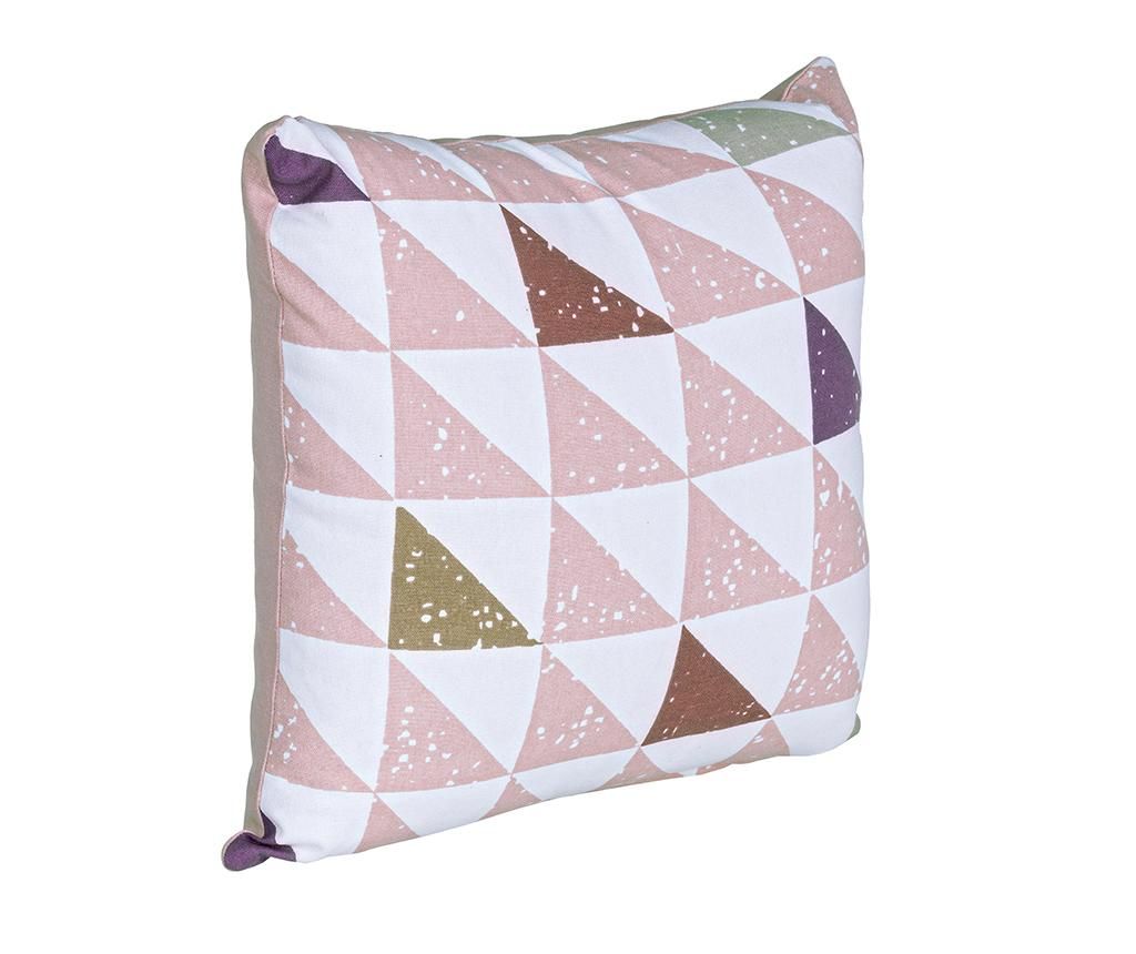 Perna decorativa Debbie Lara Pink 40x40 cm