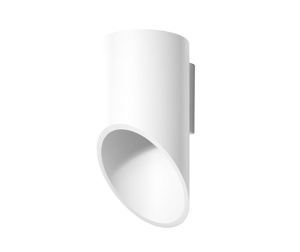 Aplica de perete Nice Lamps, Nixon White, aluminiu, S - Nice Lamps, Alb