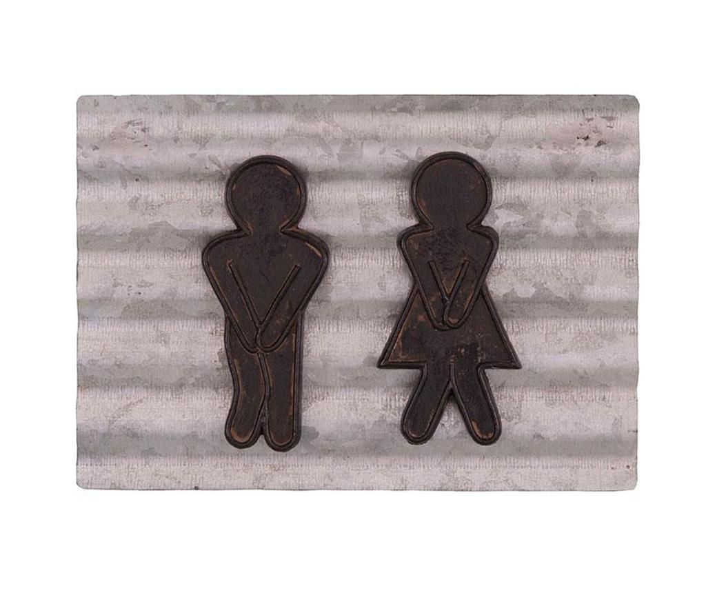 Decoratiune de perete Man and Woman