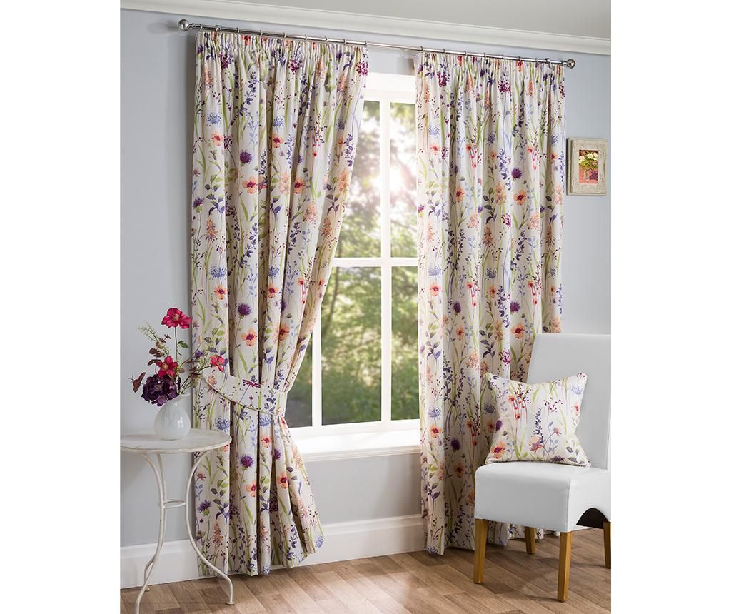 Set 2 draperii Hampshire Multi 168x183 cm