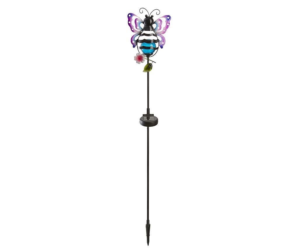 Lampa solara Butterfly Stick - Best Season, Multicolor