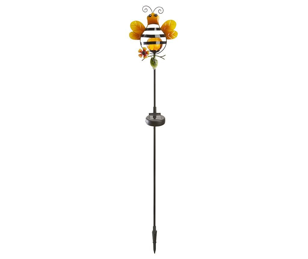 Lampa solara Bee Stick - Best Season, Galben & Auriu