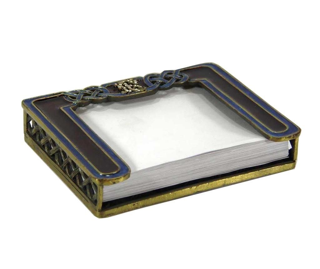 Suport pentru carti de vizita Faberge - Royal Family, Gri & Argintiu