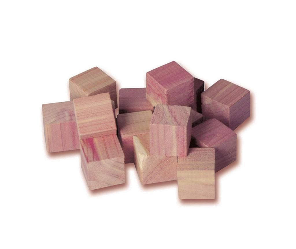 Set 16 cuburi anti molii Cedar Cube
