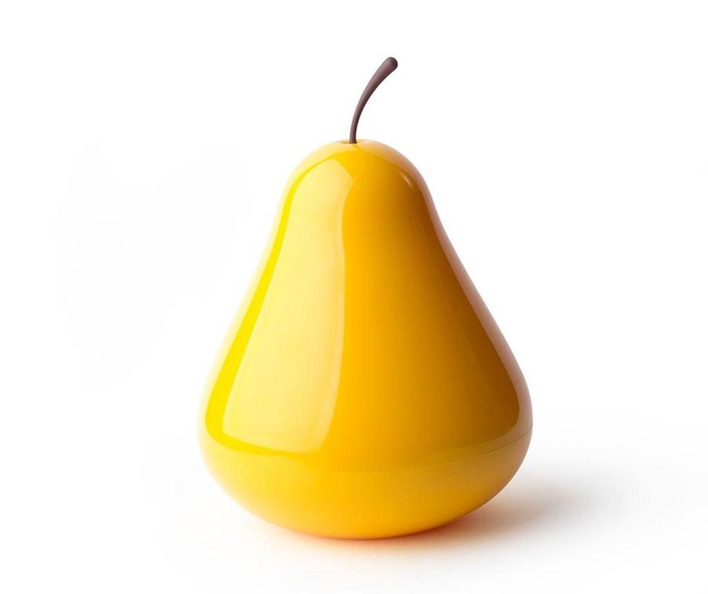 Suport pentru accesorii de birou Pear Yellow imagine