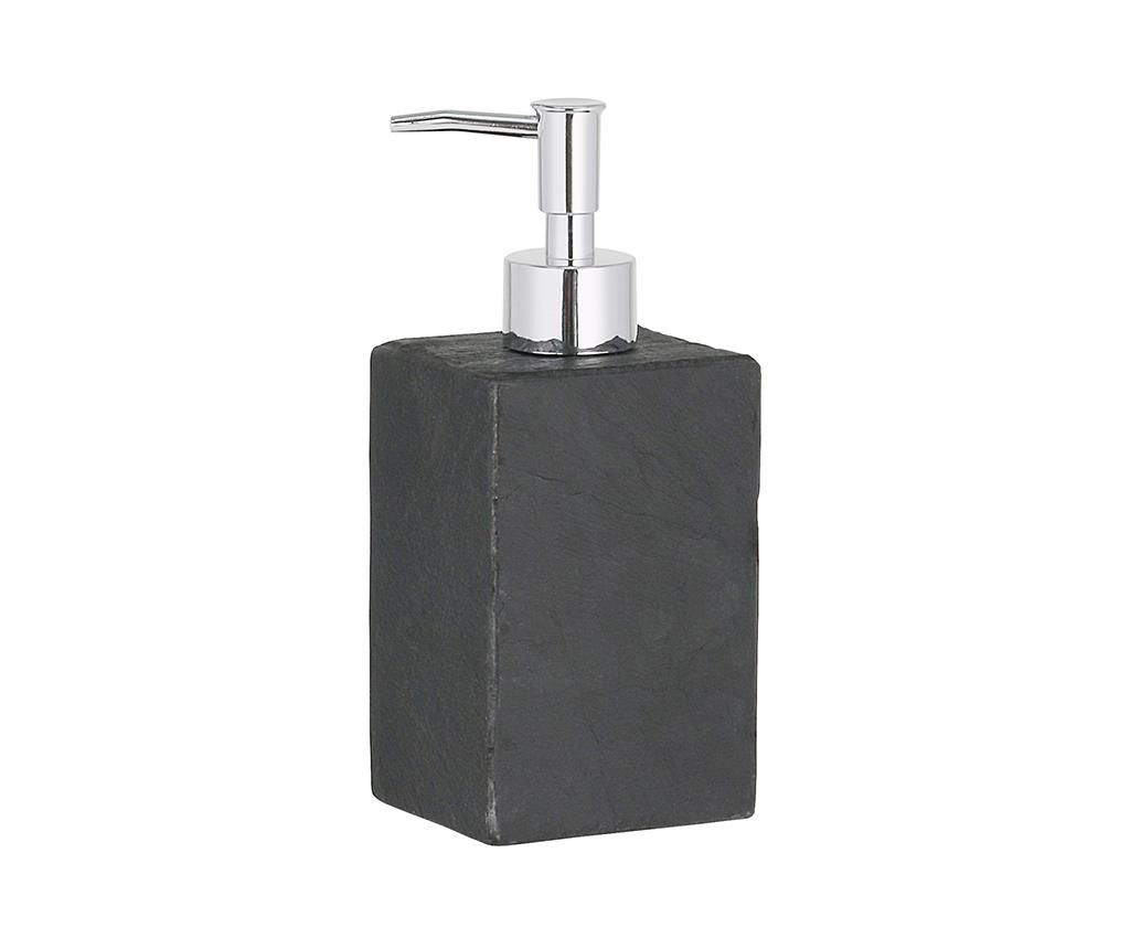 Dispenser sapun lichid Granada 220 ml – Axentia, Gri & Argintiu Axentia imagine 2022