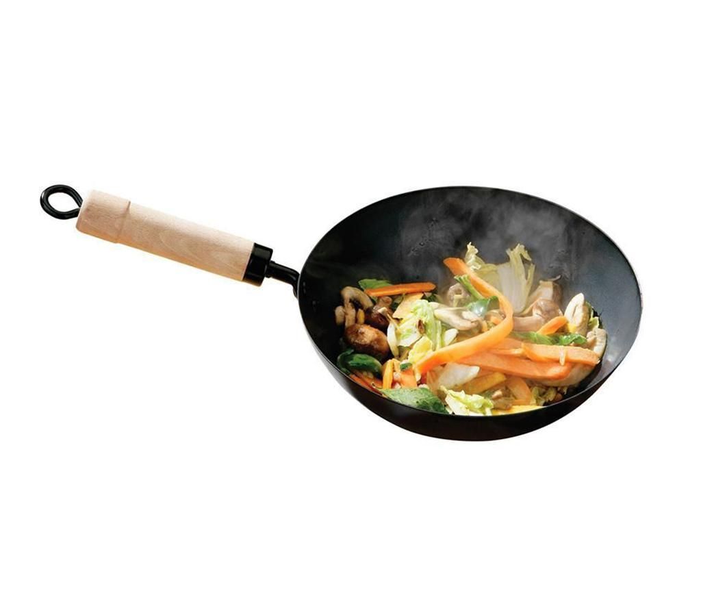 Tigaie Wok Black Caron 24 cm