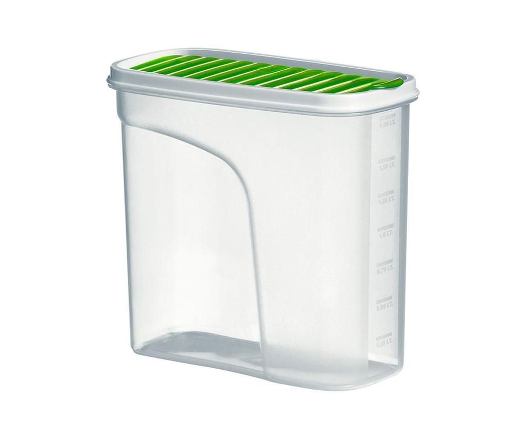 Caserola AirTight Spilit Wide Green 1.8 L