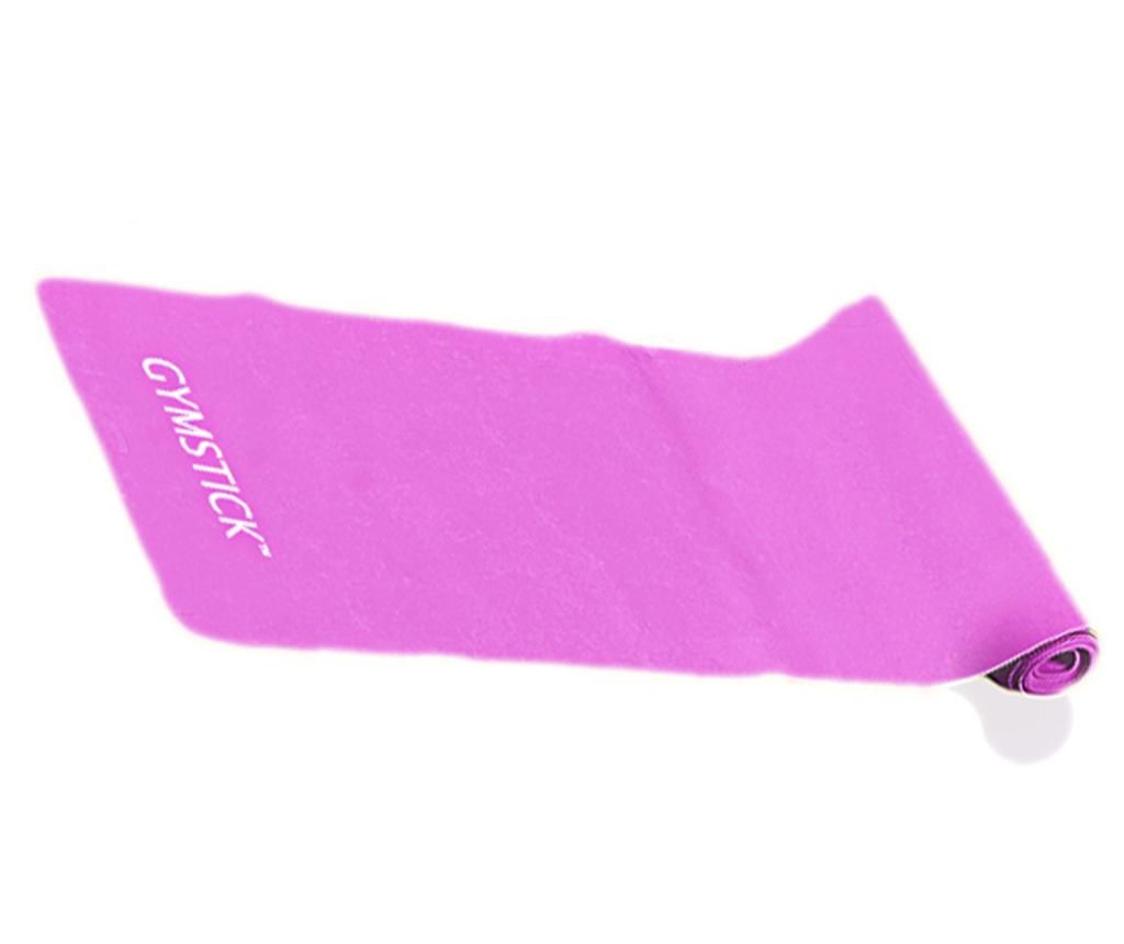 Banda elastica pentru exercitii Emotion Pink 15x120 cm