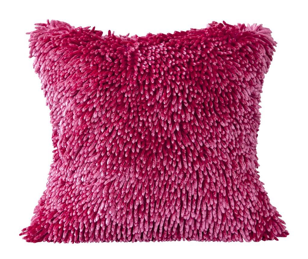 Fata de perna Shaggy Fuchsia 40x40 cm