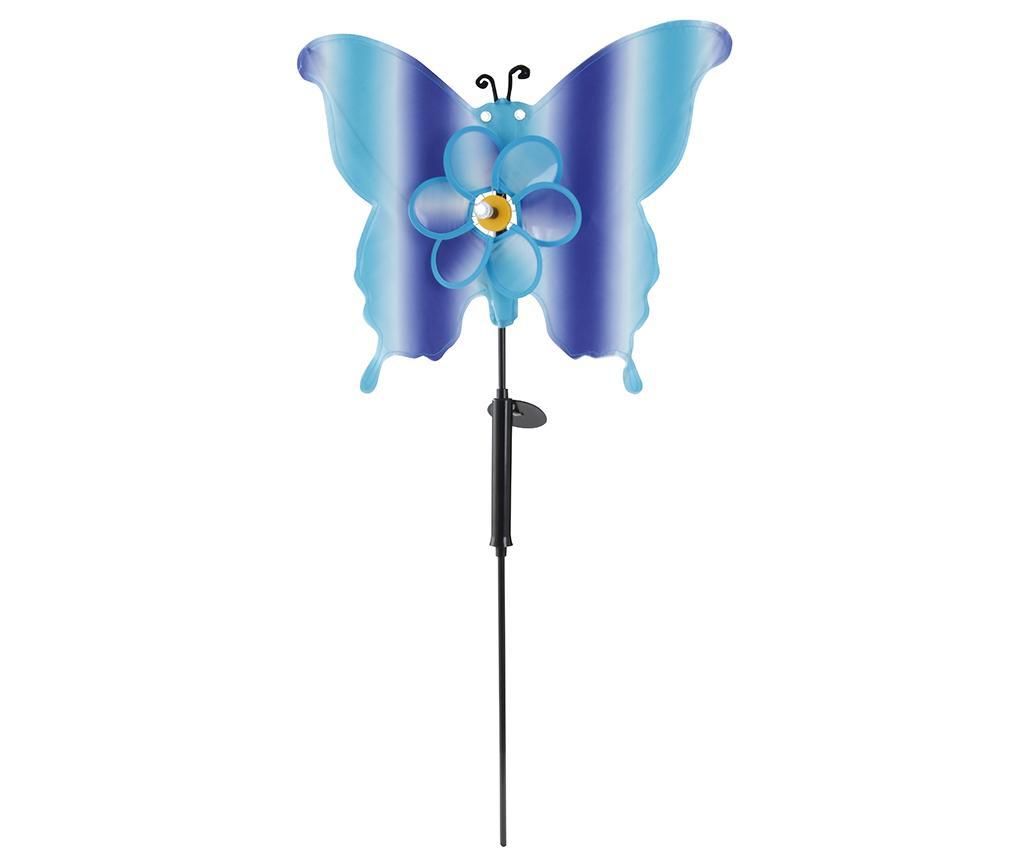 Lampa solara Näve, Indigo Butterfly, acril, 85x35x35 cm – Näve Näve imagine 2022 caserolepolistiren.ro