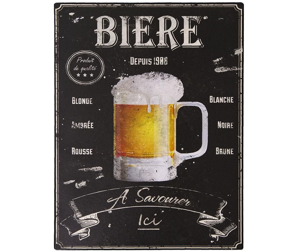 Decoratiune de perete Biere Ici