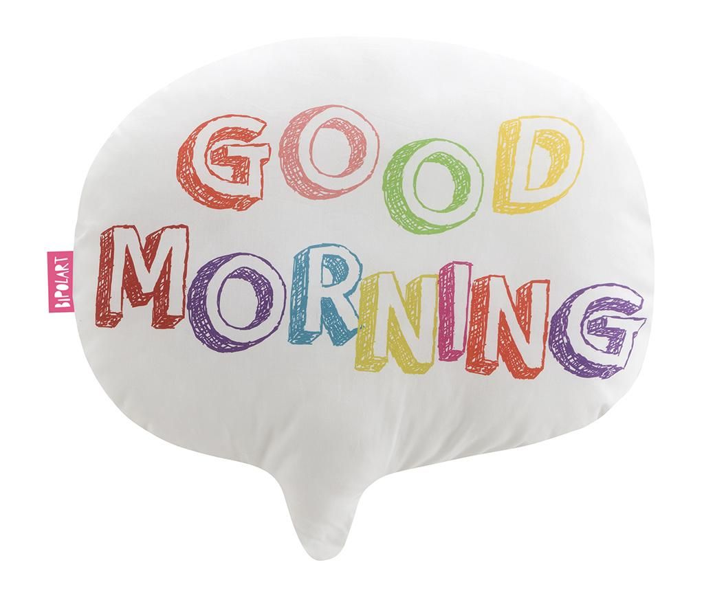 Perna decorativa Good Morning 45x45 cm
