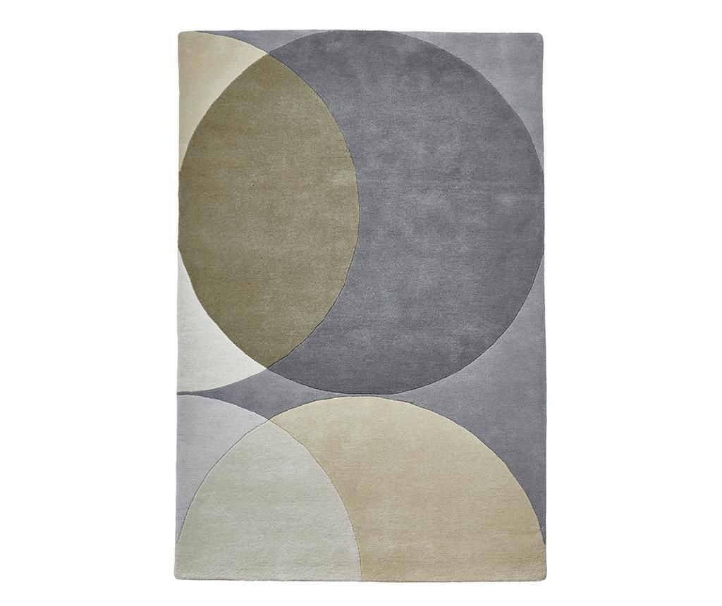 Covor Elements Grey 150x230 cm - Think Rugs, Gri & Argintiu