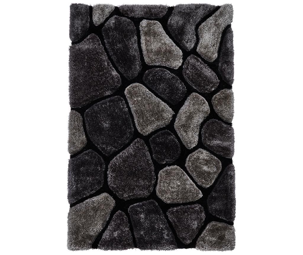 Covor Noble House Black and Grey 120x170 cm - Think Rugs imagine