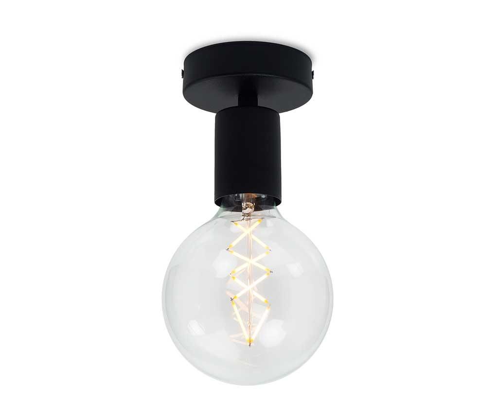 Plafoniera Bulb Attack, Cero Black, otel vopsit prin pudrare, negru, 10x10x12 cm – Bulb Attack, Negru Bulb Attack imagine 2022