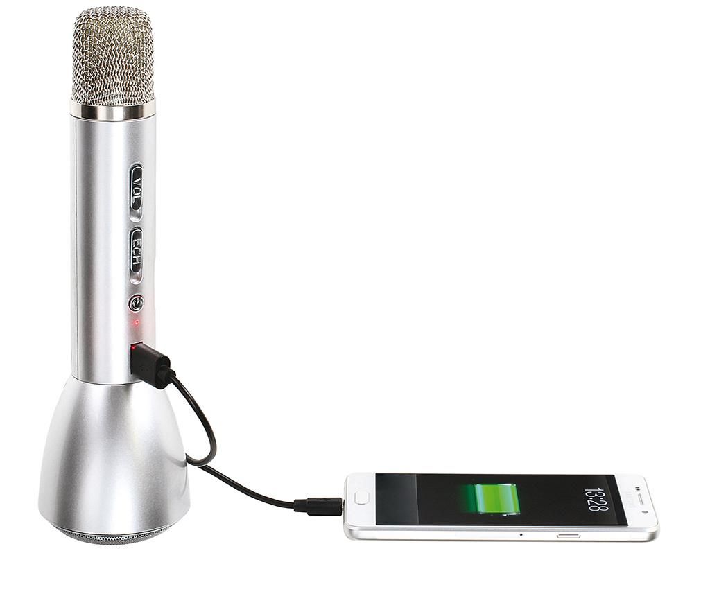 Microfon cu difuzor Karaoke Style - 2 | YEO