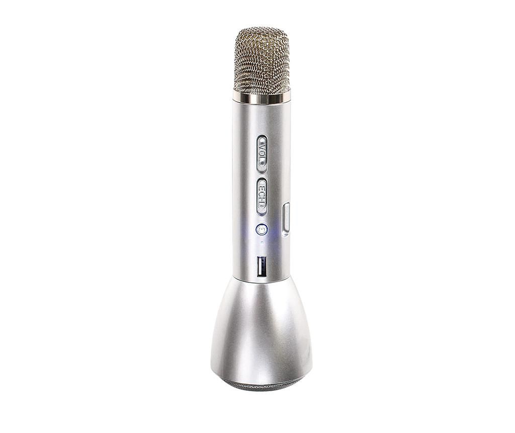 Microfon cu difuzor Karaoke Style