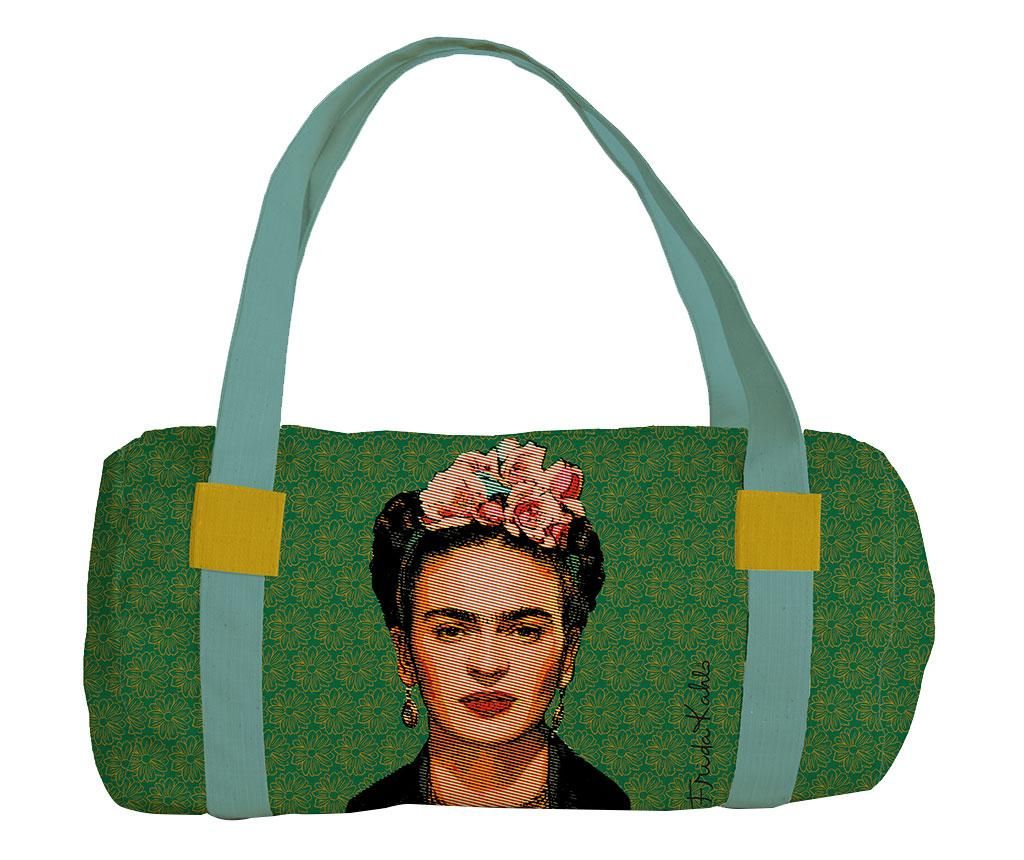 Geanta Frida Kahlo – Frida Kahlo, Verde