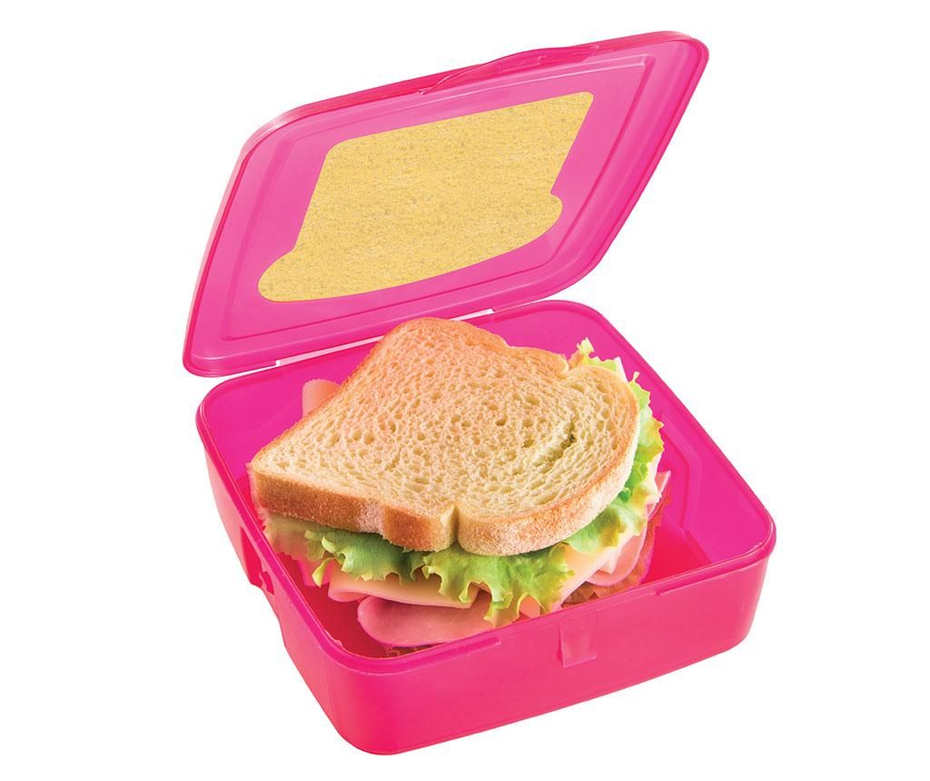Caserola Energy Sandwich Pink 500 ml