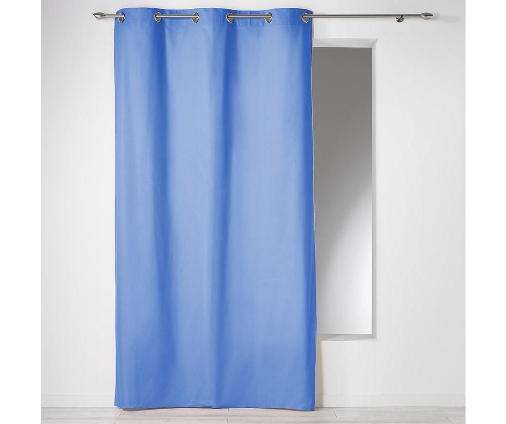 Draperie Panama Blue 140x240 cm