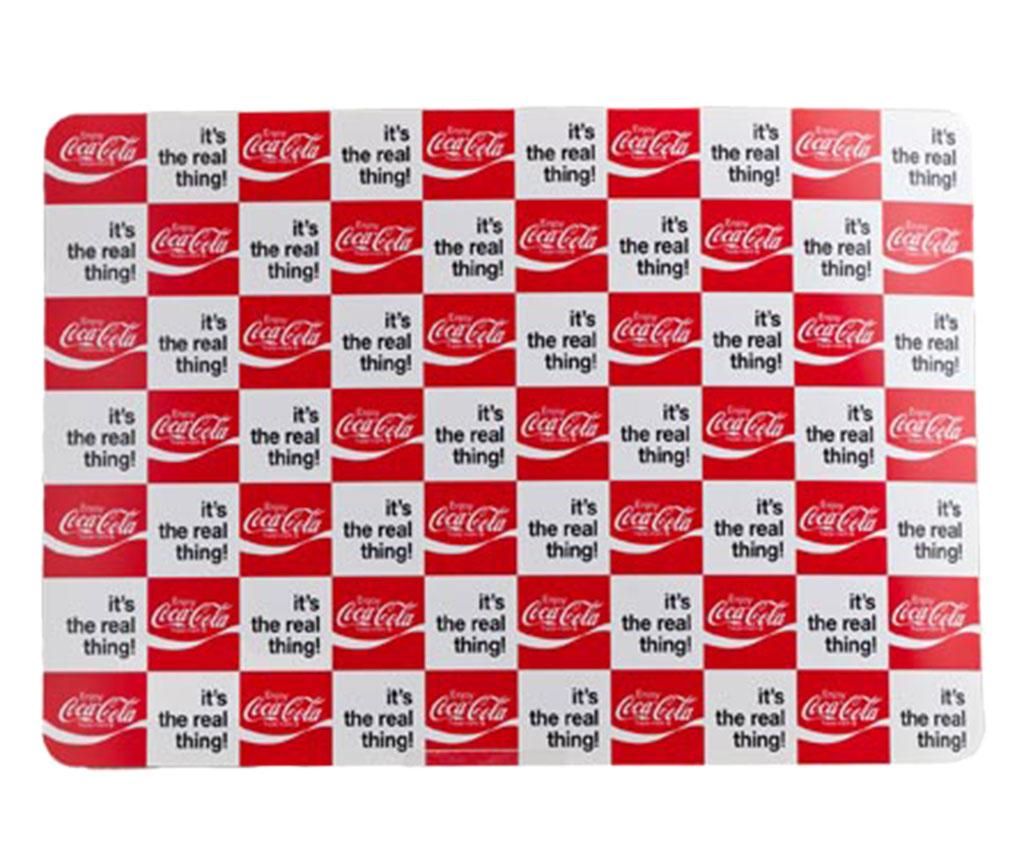 Suport farfurie Coca Cola Logo 30x43 cm