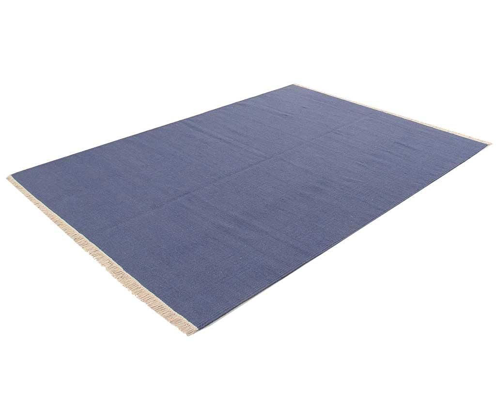 Covor tip pres In Ubique Navy 70x140 cm - Viva, Albastru