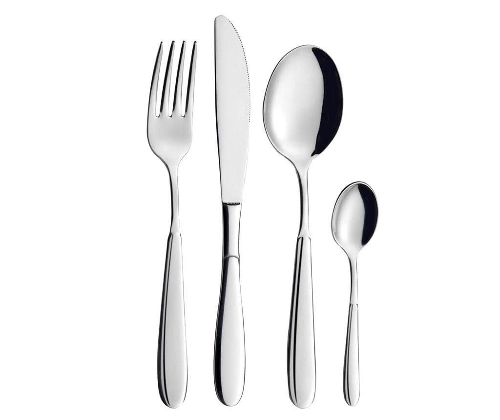 Set tacamuri 24 piese Giotto - INOXRIV