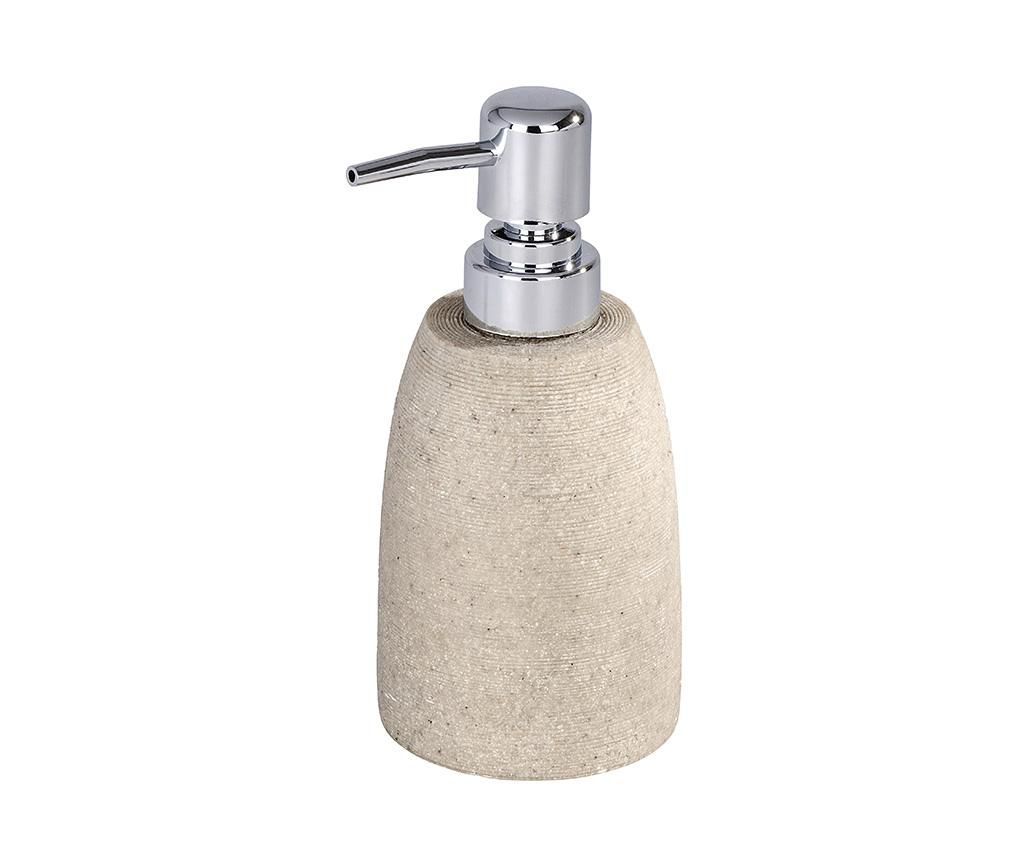 Dispenser sapun lichid Goa Beige 210 ml - Wenko, Crem