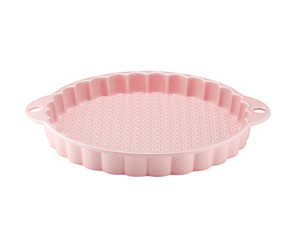 Tava de copt pentru tarta Bake Pink