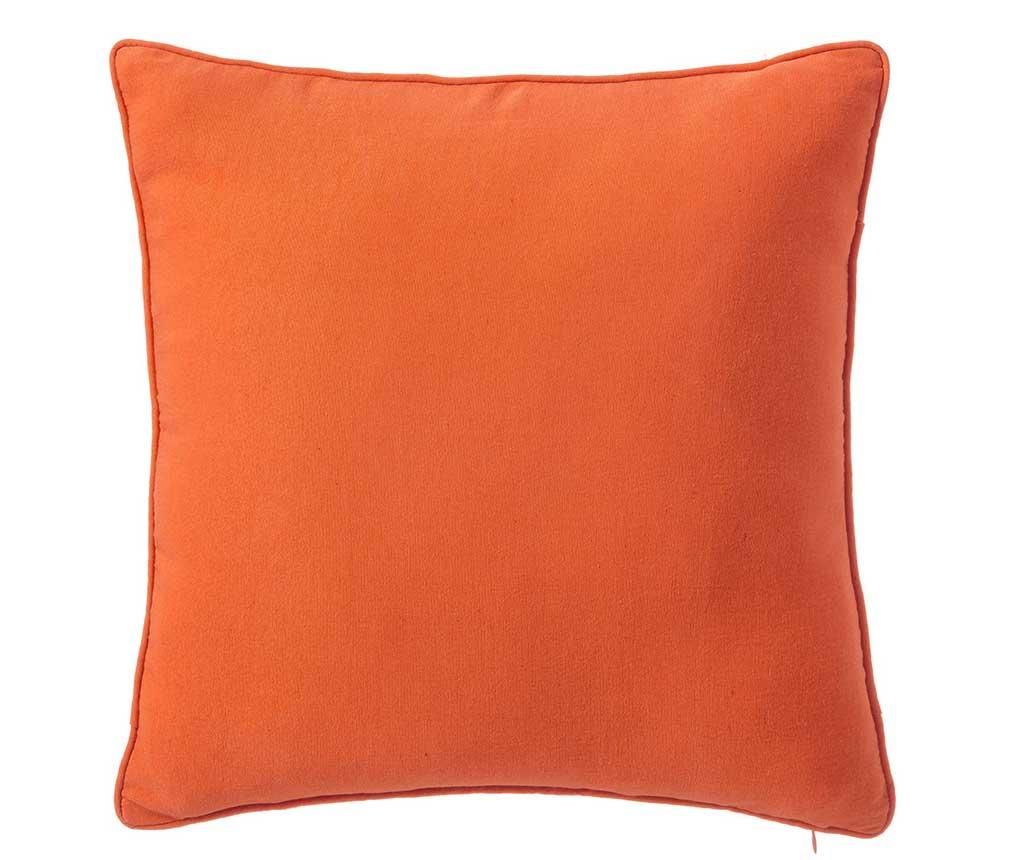 Perna decorativa Loving Colours Orange 45x45 cm