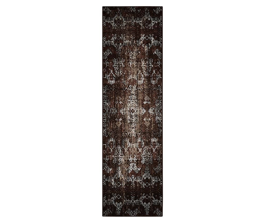 Covor Karma Mocha 66x229 cm