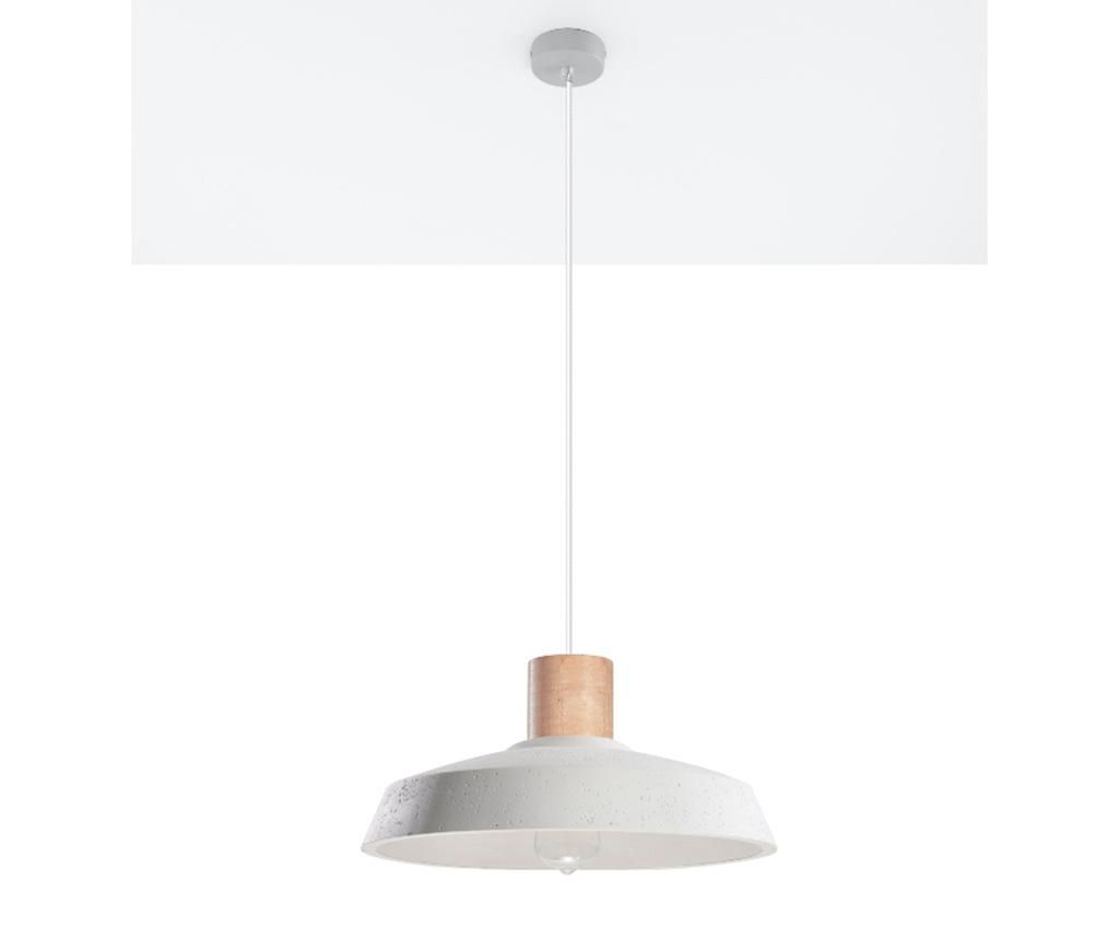 Lustra Arrigo White Natural – Nice Lamps, Alb