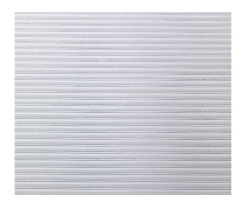 Folie antialunecare Noni White 50x150 cm