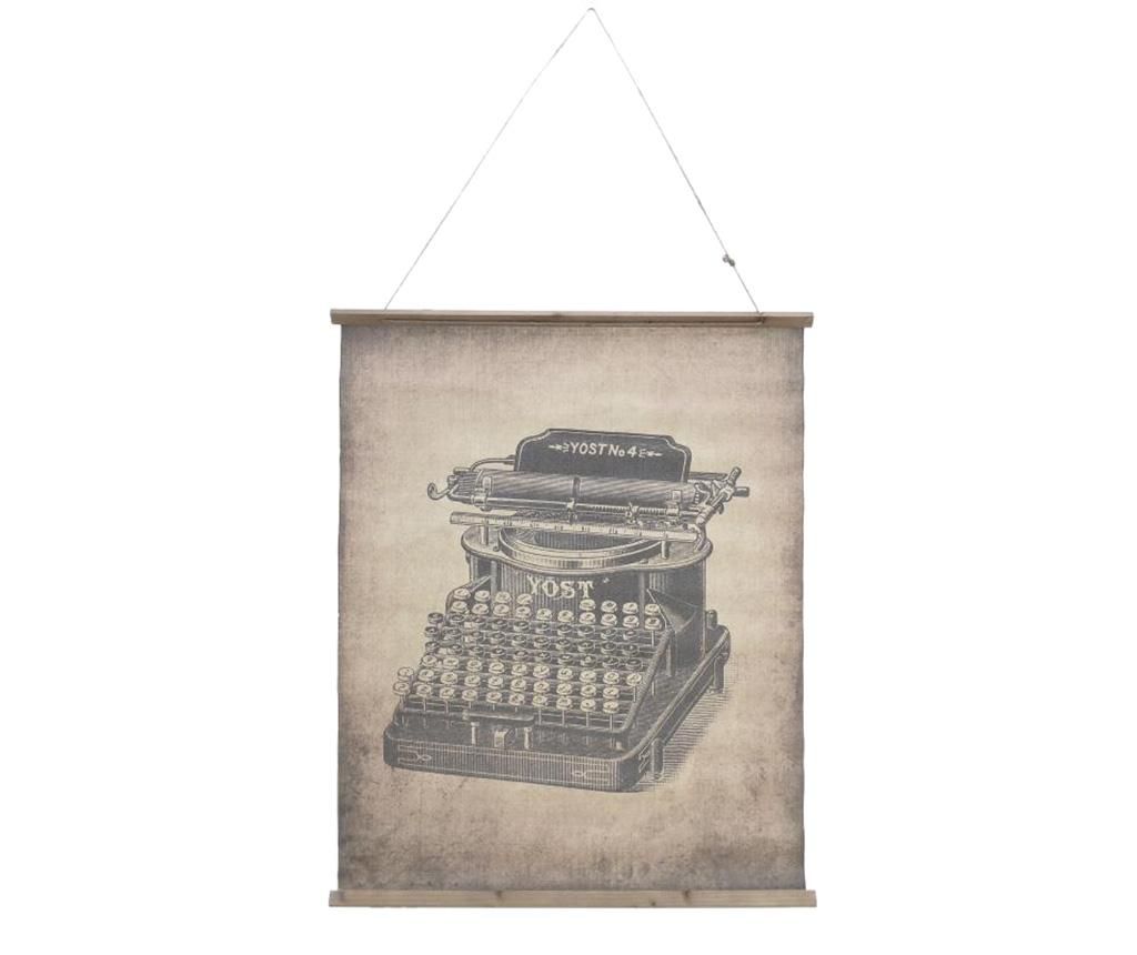 Decoratiune de perete Retro Typewriter